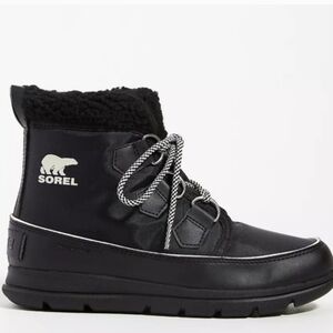 Sorel Black Insulated Boots